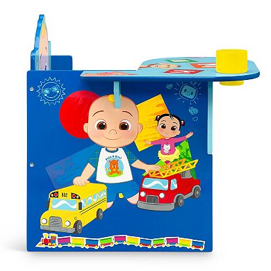 Delta Children CoCoMelon Desk with Storage Bin