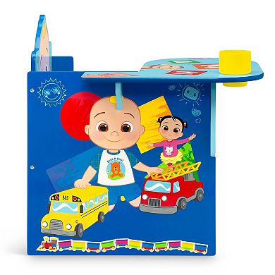 Delta Children CoCoMelon Desk with Storage Bin