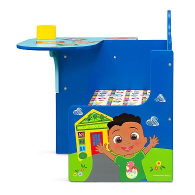 Delta Children CoCoMelon Desk with Storage Bin