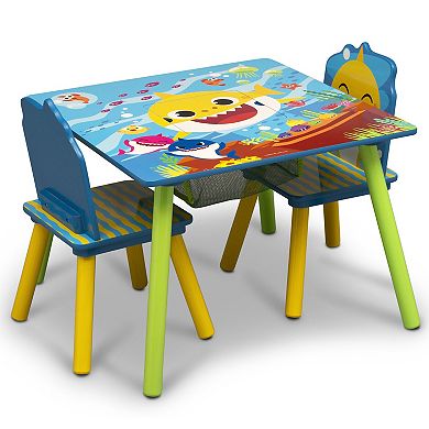 Delta Children Baby Shark Table & Chairs Set