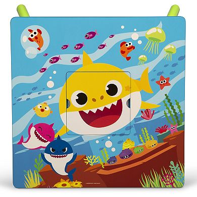 Delta Children Baby Shark Table & Chairs Set