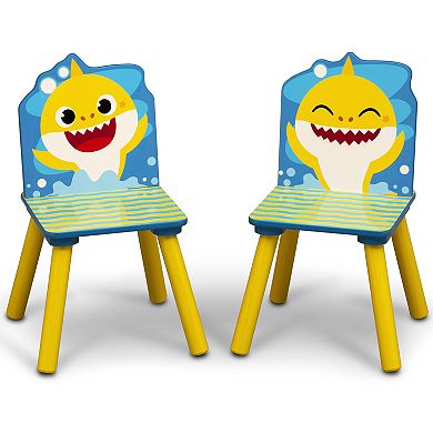 Delta Children Baby Shark Table & Chairs Set