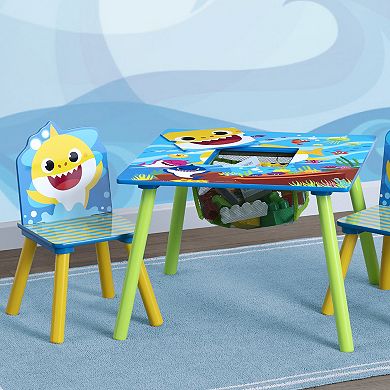 Delta Children Baby Shark Table & Chairs Set