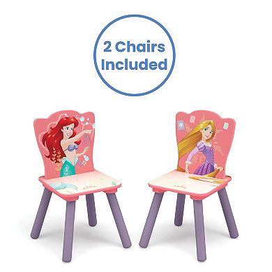 Disney Princess Table & Chairs Set by Delta Children
