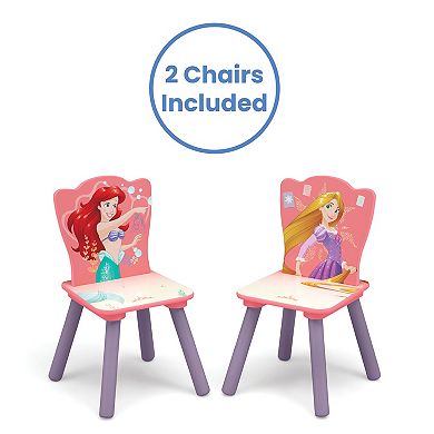 Disney Princess Table & Chairs Set by Delta Children