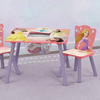 Disney Princess Table & Chairs Set by Delta Children