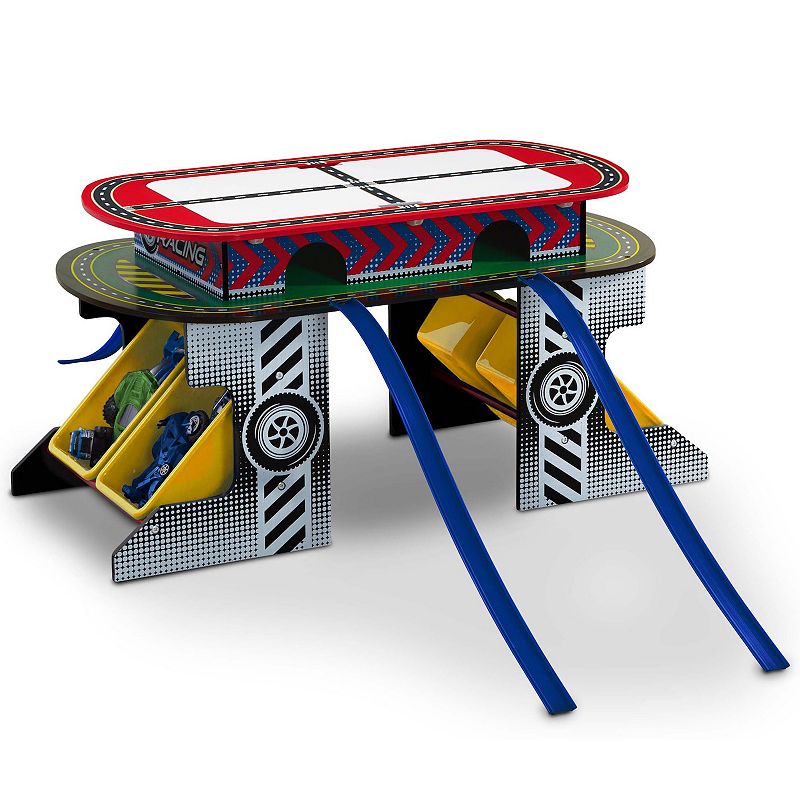 Delta Children Race Track Toy and Activity Play Table, Multicolor