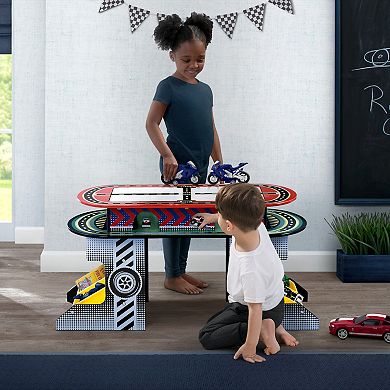 Delta Children Race Track Toy and Activity Play Table