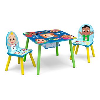 Delta Children CoCoMelon Table & Chairs Set