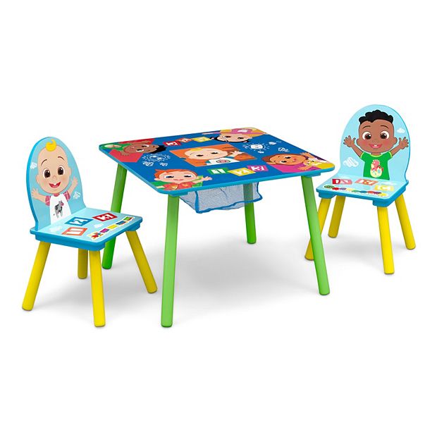 Childrens table and on sale chairs at kohl's