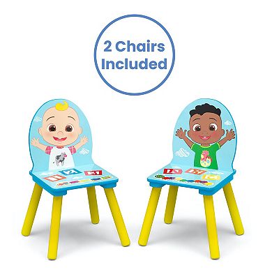 Delta Children CoCoMelon Table & Chairs Set
