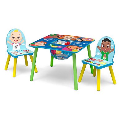 Delta Children CoCoMelon Table & Chairs Set