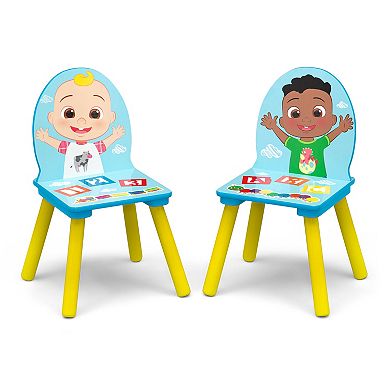 Delta Children CoCoMelon Table & Chairs Set