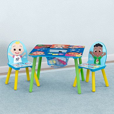 Delta Children CoCoMelon Table & Chairs Set