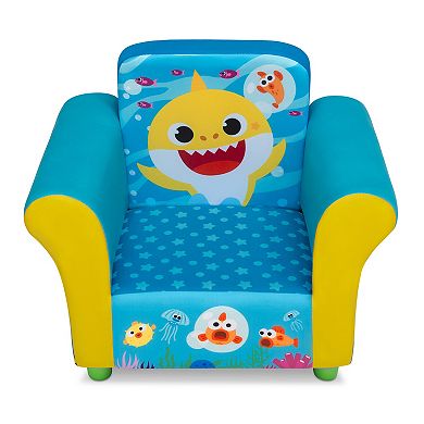 Delta Children Baby Shark Upholstered Chair