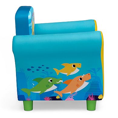 Delta Children Baby Shark Upholstered Chair