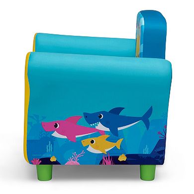 Delta Children Baby Shark Upholstered Chair