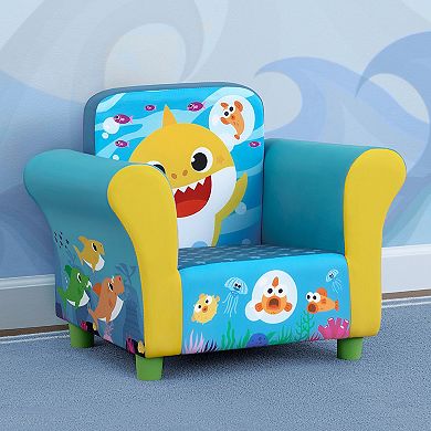 Delta Children Baby Shark Upholstered Chair