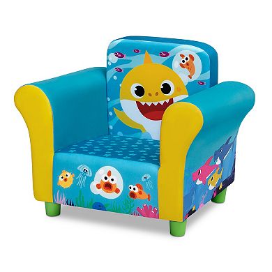 Delta Children Baby Shark Upholstered Chair