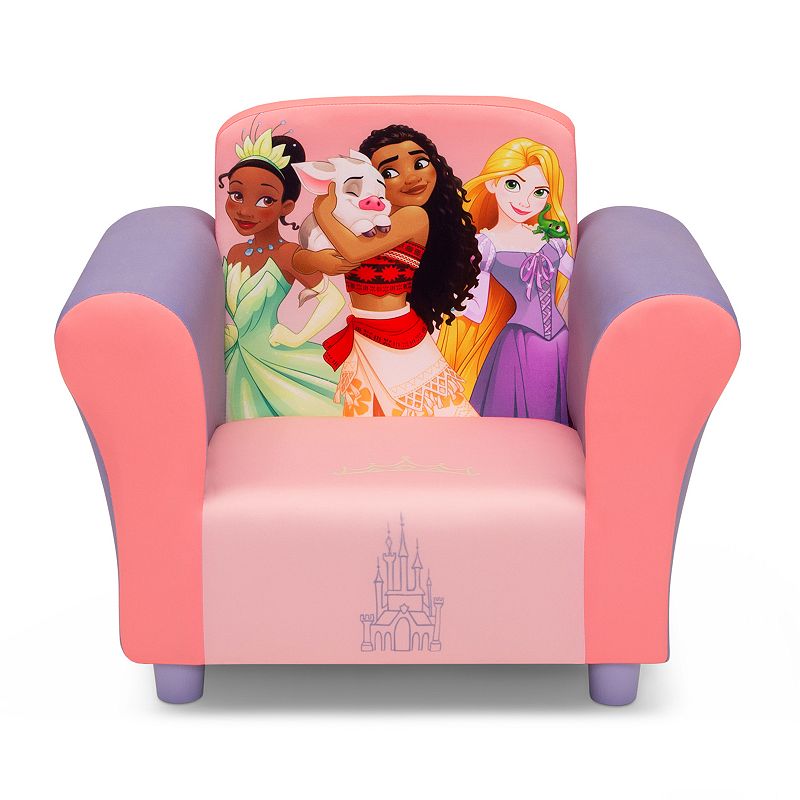 Disney Princess Upholstered Chair by Delta Children, Pink