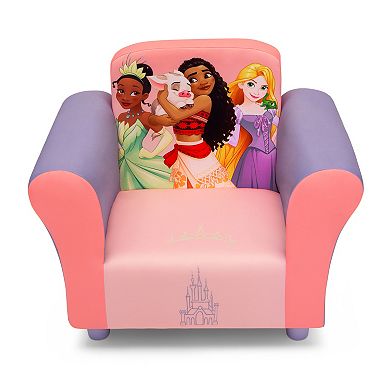 Disney Princess Upholstered Chair by Delta Children