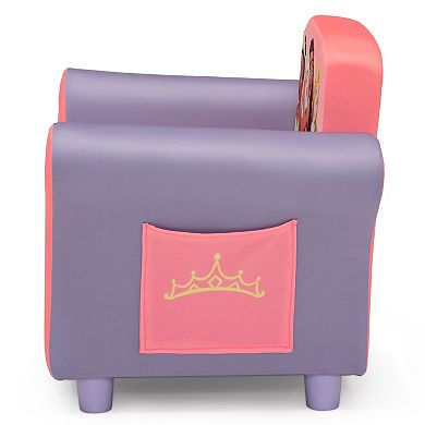 Disney Princess Upholstered Chair by Delta Children