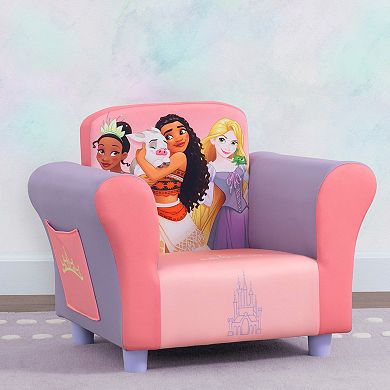 Disney Princess Upholstered Chair by Delta Children
