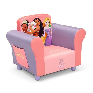 Disney Princess Upholstered Chair by Delta Children