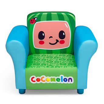 Delta Children CoCoMelon Upholstered Chair
