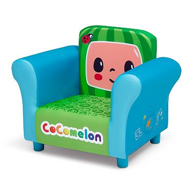 Delta Children CoCoMelon Upholstered Chair