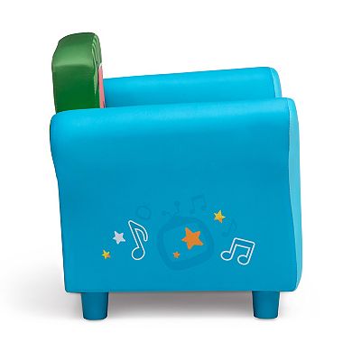 Delta Children CoCoMelon Upholstered Chair