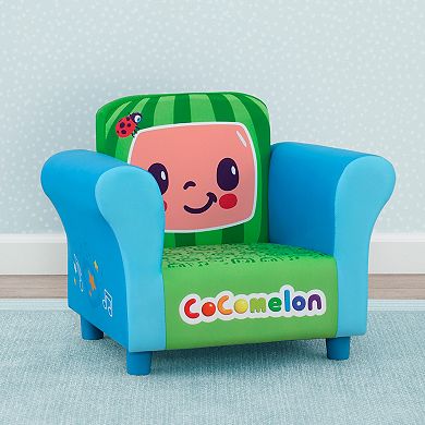 Delta Children CoCoMelon Upholstered Chair