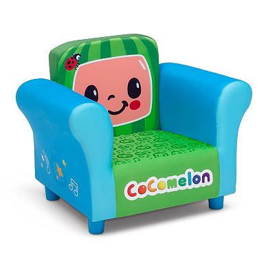 Delta Children CoCoMelon Upholstered Chair