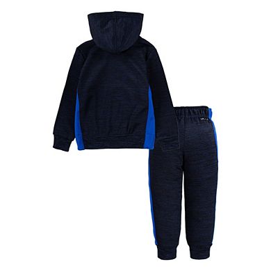 Toddler Boys Nike Therma Fleece Zip Hoodie & Pants Set