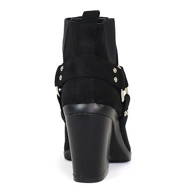  Yoki Muriel-05 Women's Ankle Boots