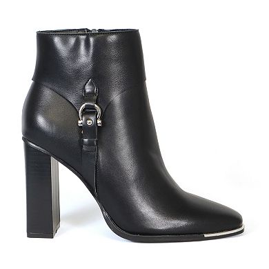 Yoki Quincy-03 Women's Heeled Ankle Boots