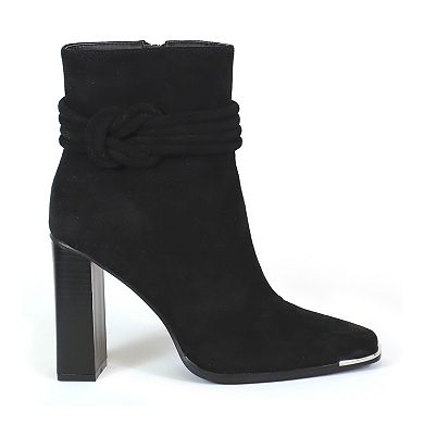 Yoki Quincy-09 Women's Heeled Ankle Boots