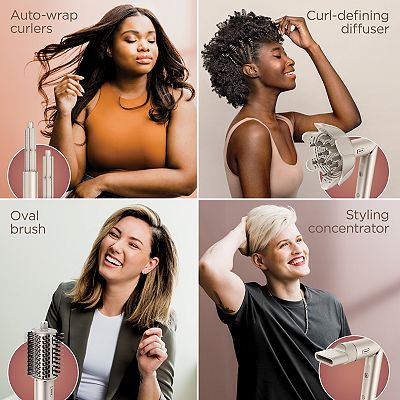 Shark FlexStyle Air Styling & Drying System, Powerful Hair Blow