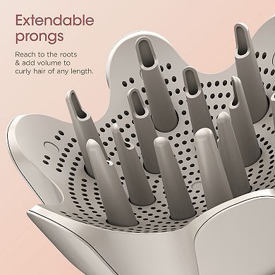 Shark FlexStyle Curl-Defining Diffuser, Hair Drying & Styling Attachment