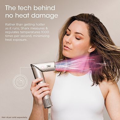 Shark FlexStyle Curl-Defining Diffuser, Hair Drying & Styling Attachment
