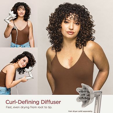 Shark FlexStyle Curl-Defining Diffuser, Hair Drying & Styling Attachment