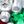 Silver Tone Green