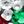 Silver Tone Green