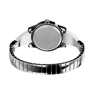 Timex® x BCRF Women's Half-Bangle Expansion Band Watch - TW2V52900JT