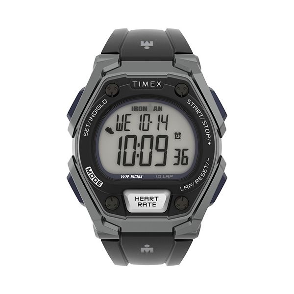 Timex® Men's Ironman® Classic 10+ Activity Tracking & Heart Rate Watch -  TW5M51200JT