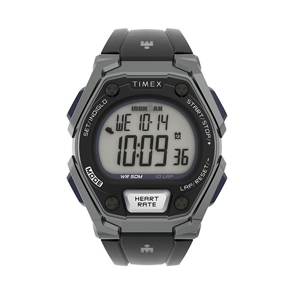 Timex ironman watch discount heart rate monitor