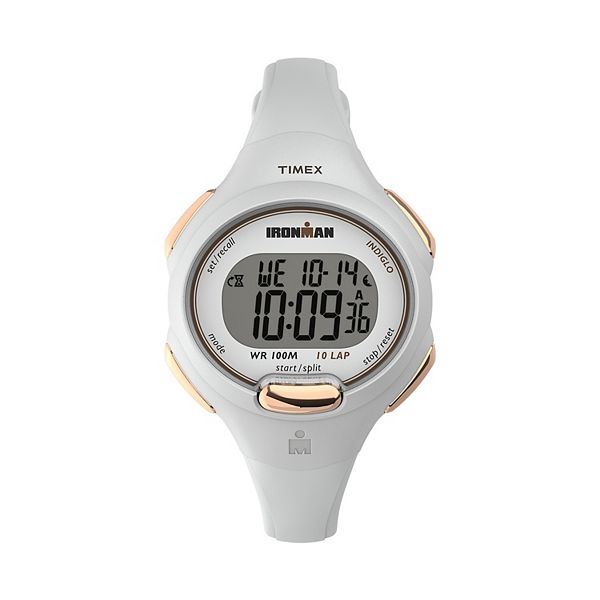 Timex x BCRF Women s Ironman Essential 10 Resin Strap Watch