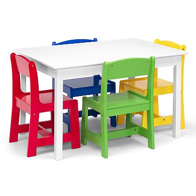 Delta Children MySize Table with 4 Chairs
