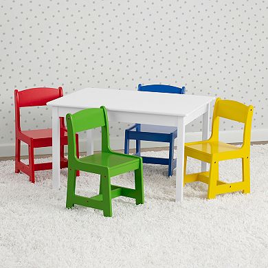 Delta Children MySize Table with 4 Chairs