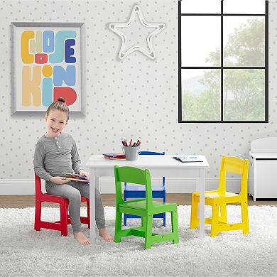 Delta Children MySize Table with 4 Chairs